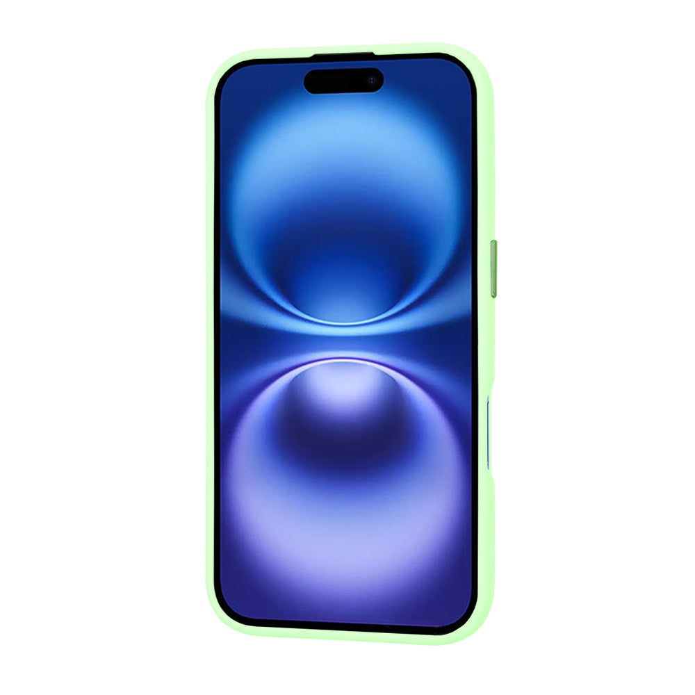 HaloFrost MagSafe Series - iPhone 16 - Light Green