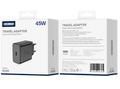 JELLICO wall charger EU45 GaN PD 45W 1xUSB-C Black