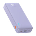 Baseus - Power Bank Airpow - USB, Type-C, 20W, 20000mAh - Purple
