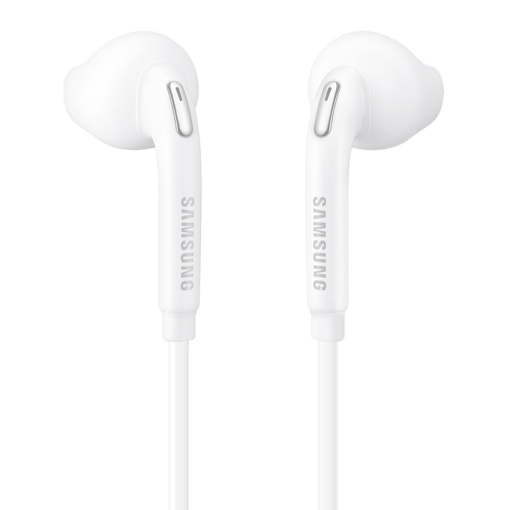 Samsung Original Wired Earphones - 3.5mm, In-Ear, Microphone, 1.2m - White