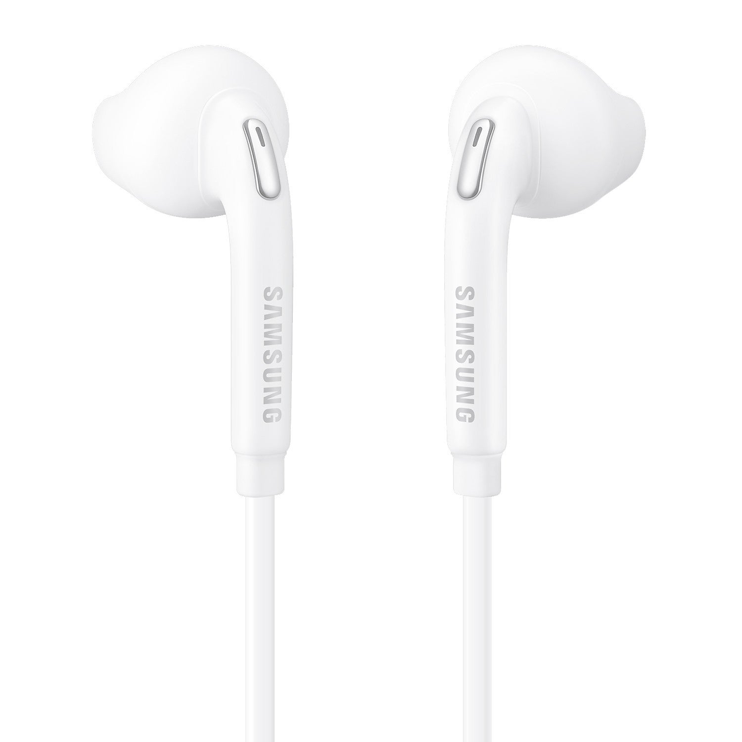 Samsung Original Wired Earphones - 3.5mm, In-Ear, Microphone, 1.2m - White