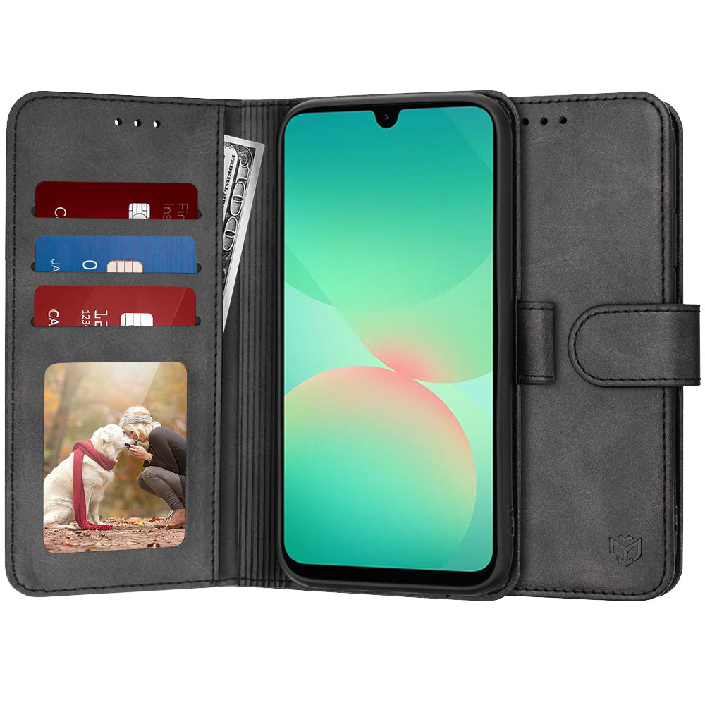 Diary Book - Samsung Galaxy A26 5G - Black