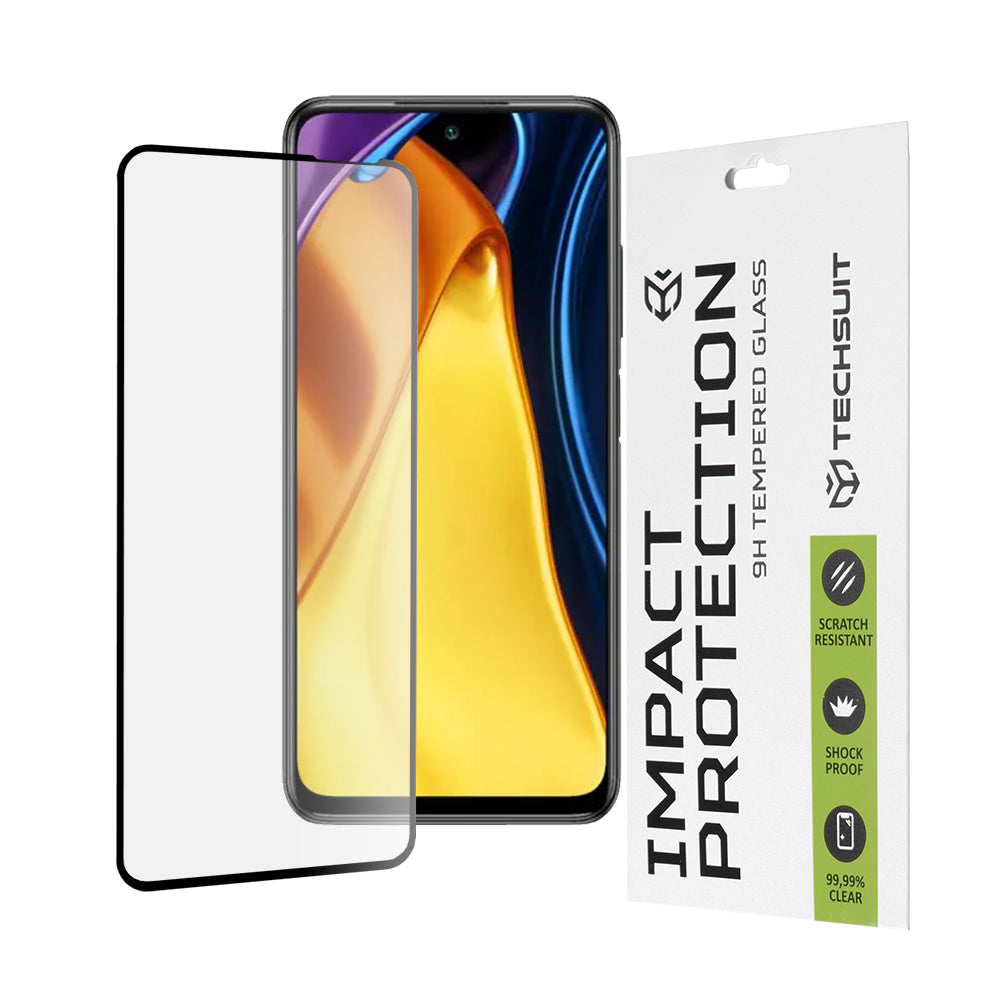 111D Full Cover - Redmi Note 10 5G/Poco M3 Pro 5G - Black