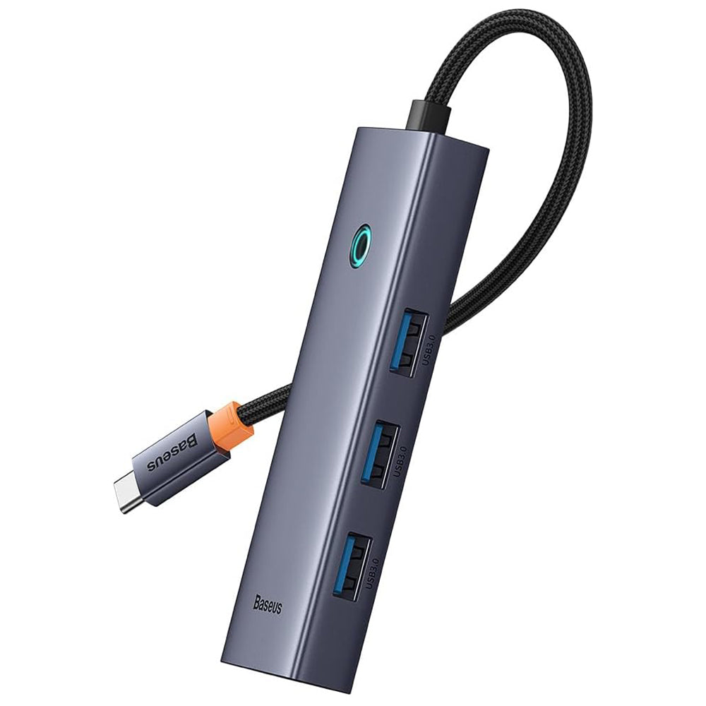 Baseus Docking Station UltraJoy - Type-C to HDMI, 4 x USB, 4K@30Hz - Space Grey