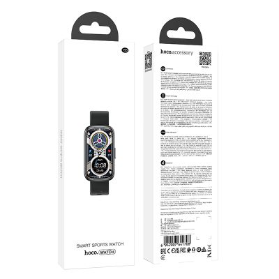 HOCO smartwatch IP68 Y25 black