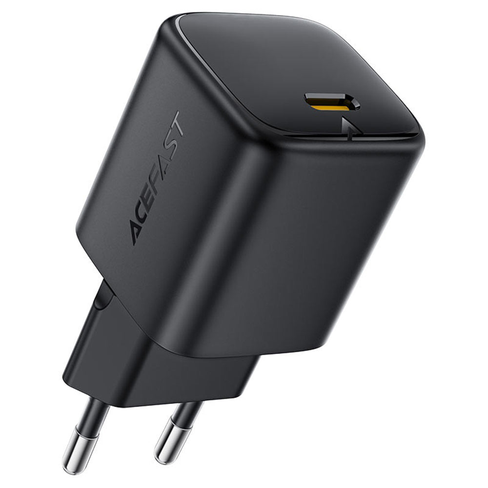 Acefast A134 Compact GaN Wall Charger USB-C PD67W Smart Control Black