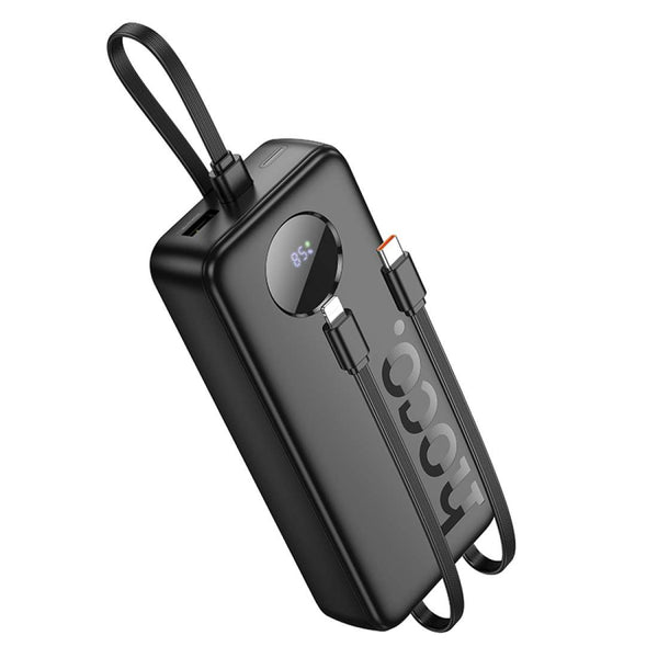 Power Bank Fast Charging Hoco J132A 22,5W QC 3.0+ PD20W 20000mAh Black
