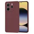 SoftFlex - Xiaomi Redmi Note 14 4G - Plum Red