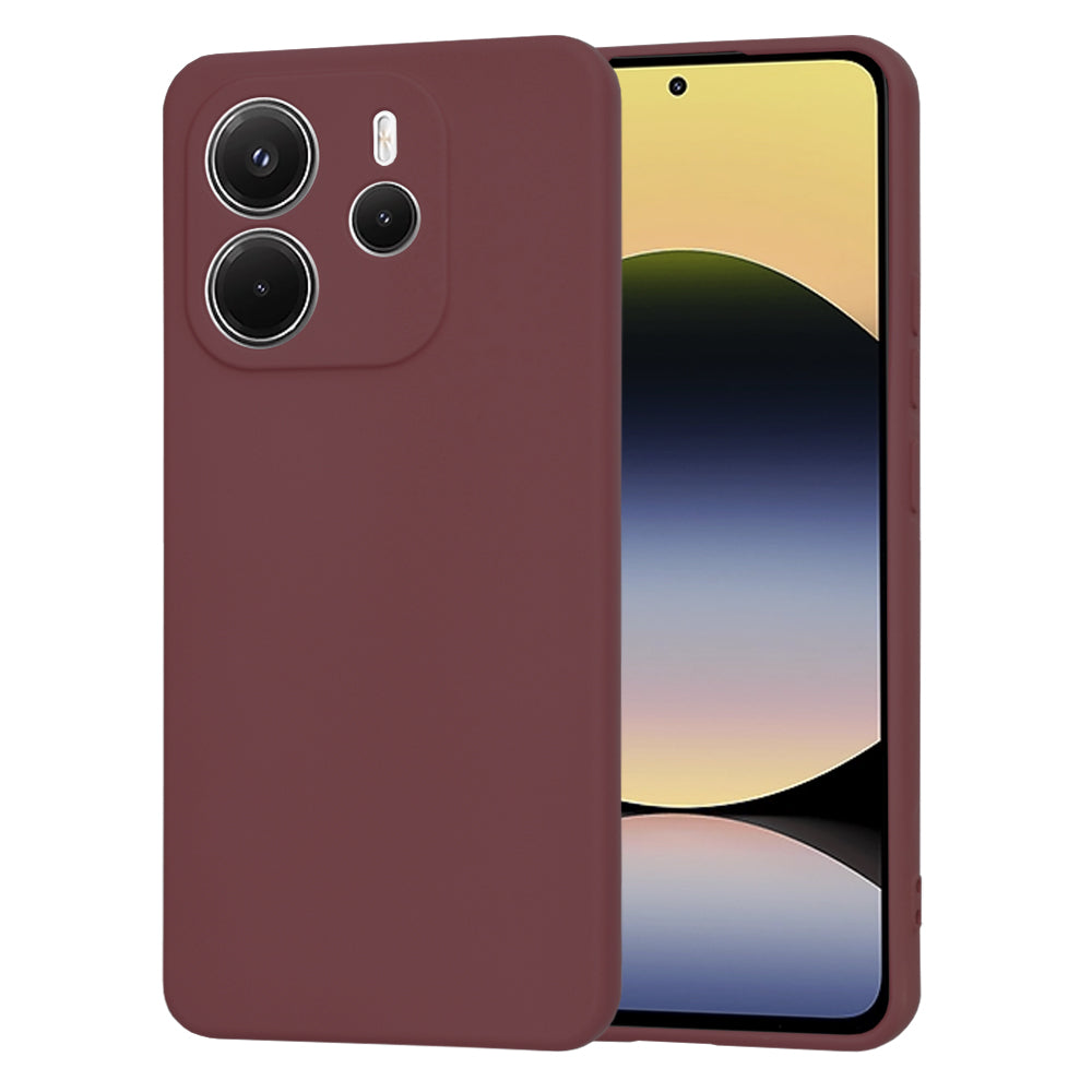 SoftFlex - Xiaomi Redmi Note 14 4G - Plum Red