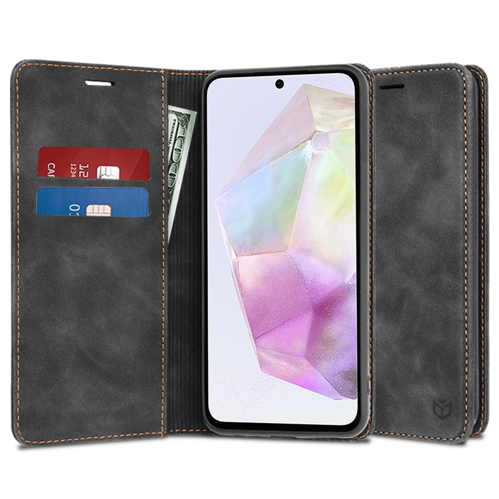 Confy Cover - Samsung Galaxy A35 5G - Black