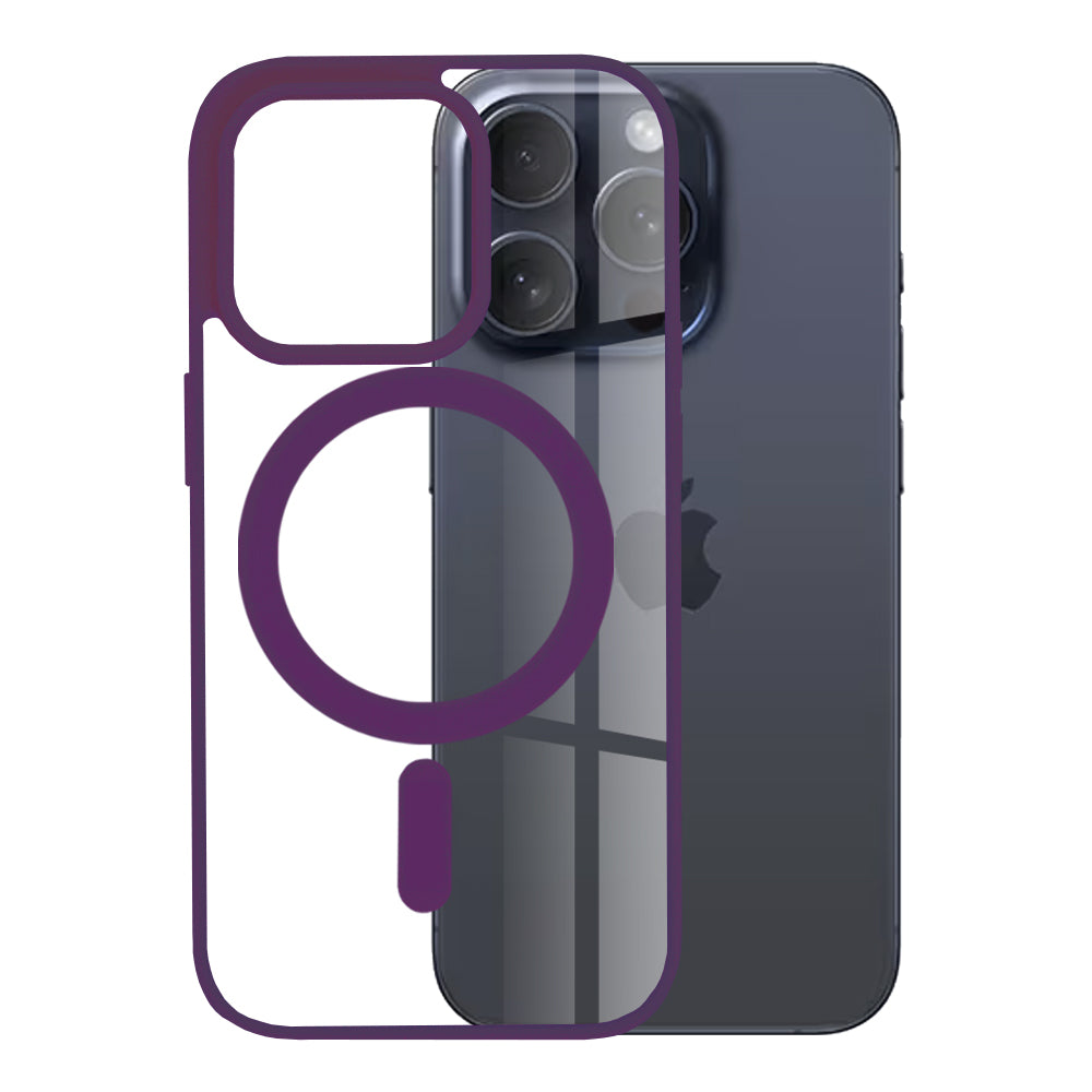 MagSafe Pro - iPhone 15 Pro - Purple