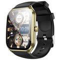 HOCO smartwatch with call function AMOLED Y28 gold