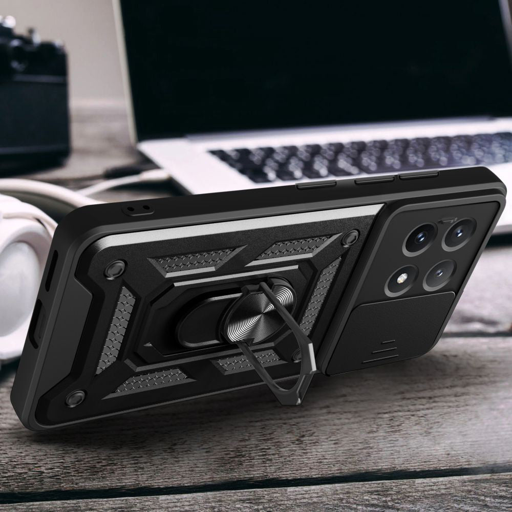 CamShield Series - Xiaomi Poco X6 Pro - Black