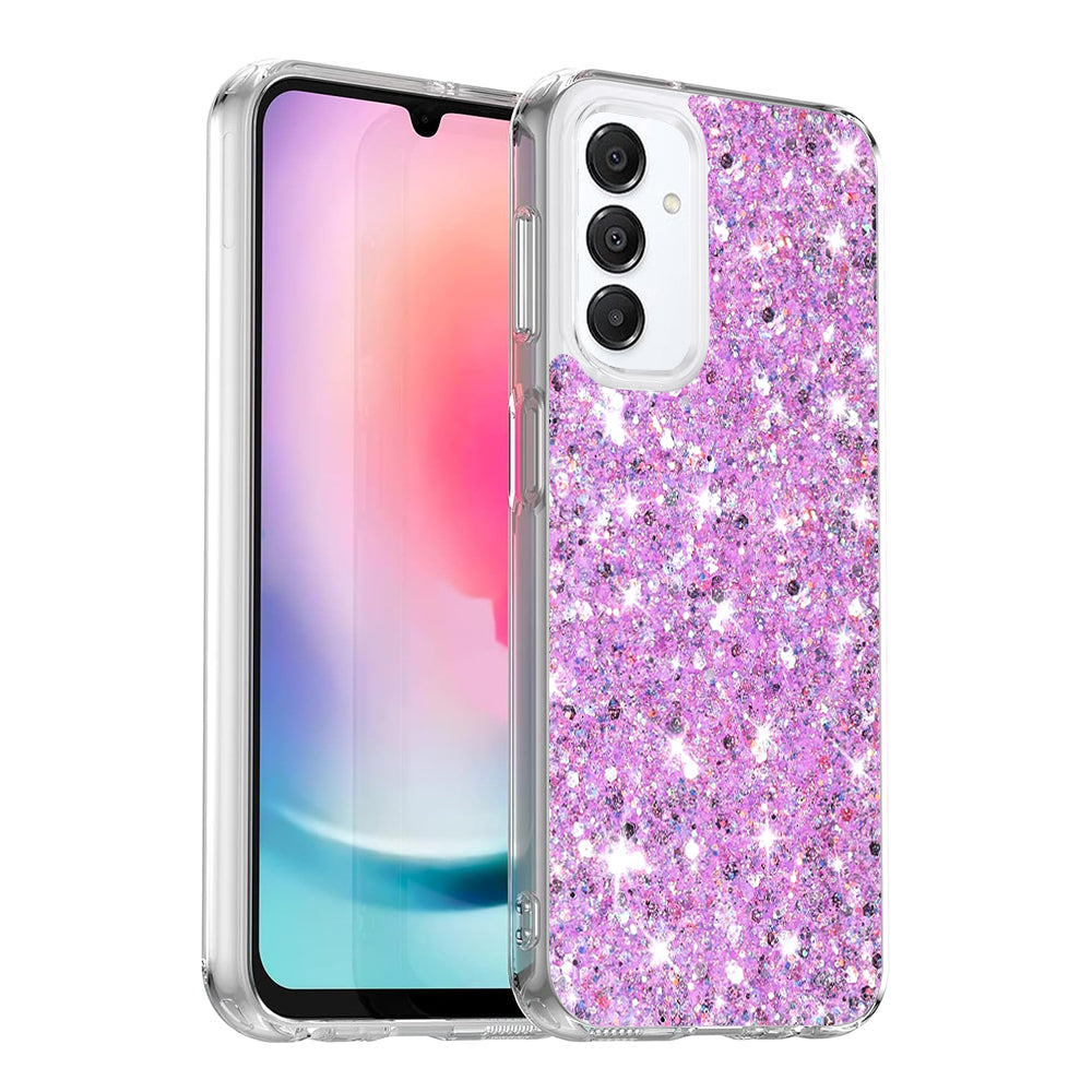 Sparkly Glitter - Samsung Galaxy A16 4G / A16 5G - Magenta
