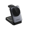 Havit - 3in1 Wireless Charger Station - 15W - Black / Gray
