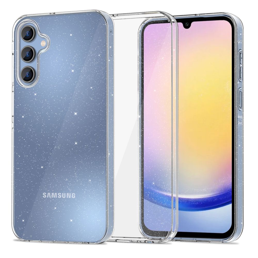 SparkleSkin Series - Samsung Galaxy A25 5G - Clear
