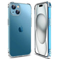 Shockproof Clear Silicone - iPhone 15 Plus - Clear