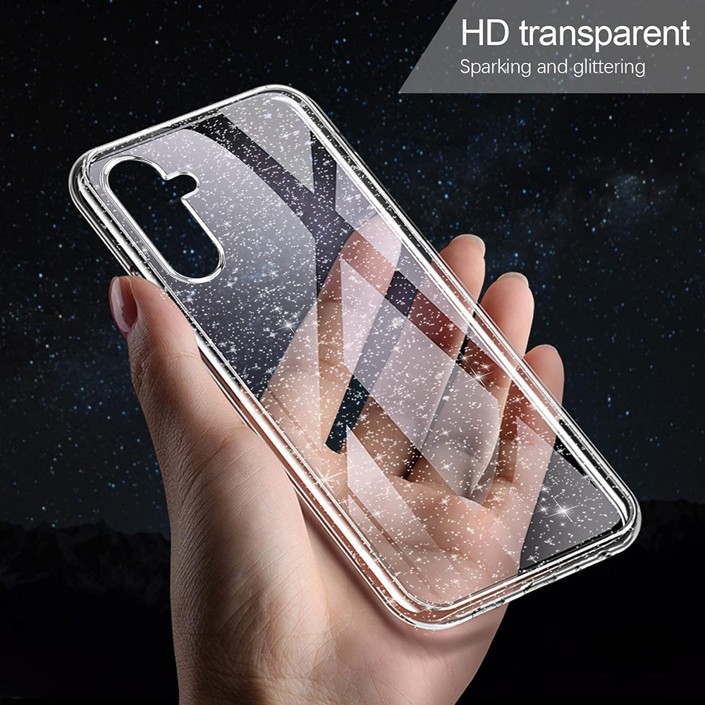 SparkleSkin Series - Samsung Galaxy A14 - Clear