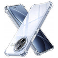 Shockproof Clear Silicone - Xiaomi Poco F7 Pro - Clear