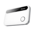 Portable wireless router Hoco WiFi HI41 white