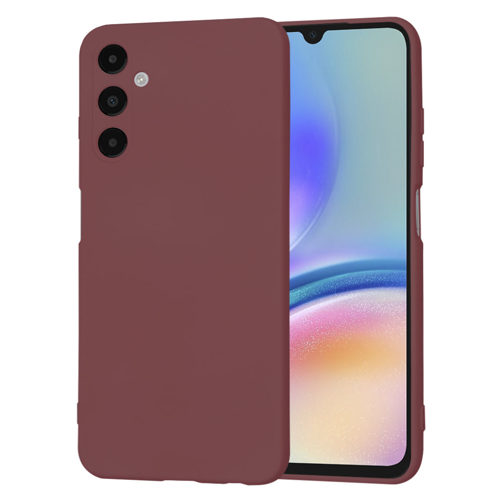 SoftFlex - Samsung Galaxy A05s - Plum Red