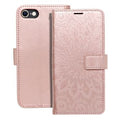 MEZZO Book case IPHONE 7/8/SE 2020/2022 mandala rose gold