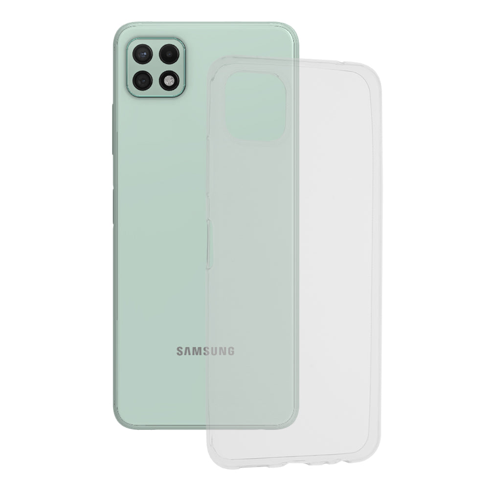 Clear Silicone - Samsung Galaxy A22 5G - Transparent