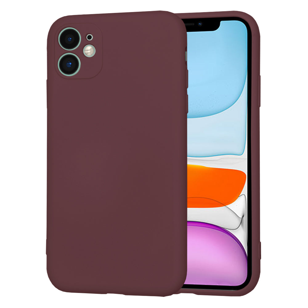SoftFlex - iPhone 11 - Plum Red