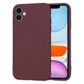 SoftFlex - iPhone 11 - Plum Red