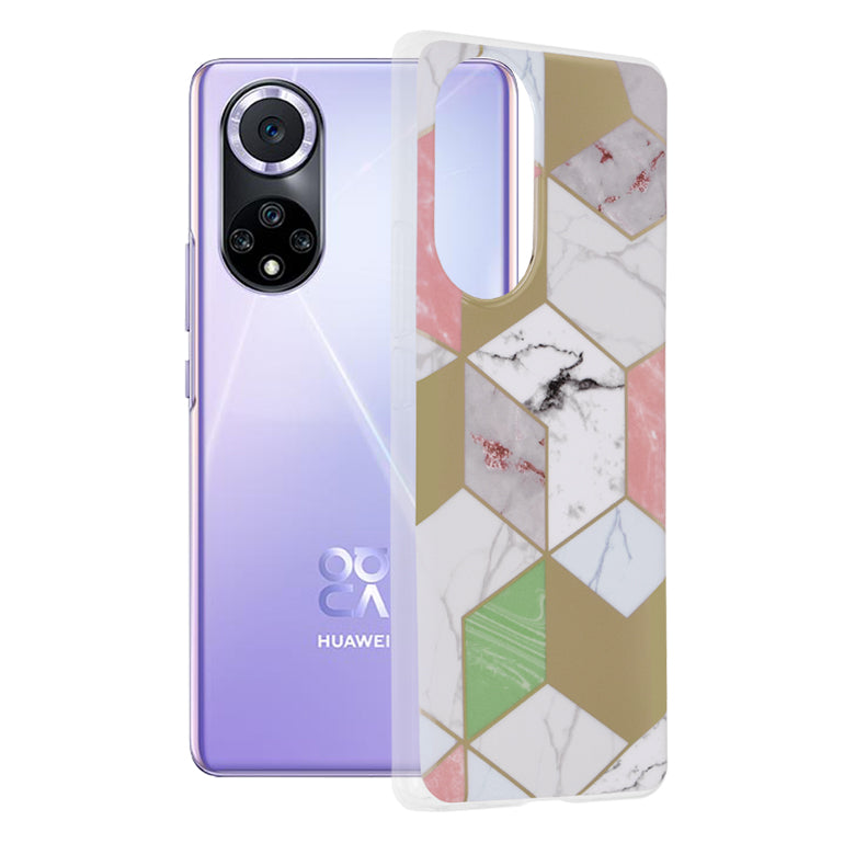 Marble Series - Huawei nova 9 / Honor 50 - Purple Hex