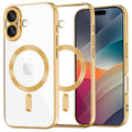 Luxury Crystal MagSafe - iPhone 17 - Gold