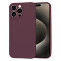 SoftFlex - iPhone 15 Pro Max - Plum Red