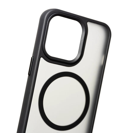 Matt Case MagSafe iPhone 14 Pro Black