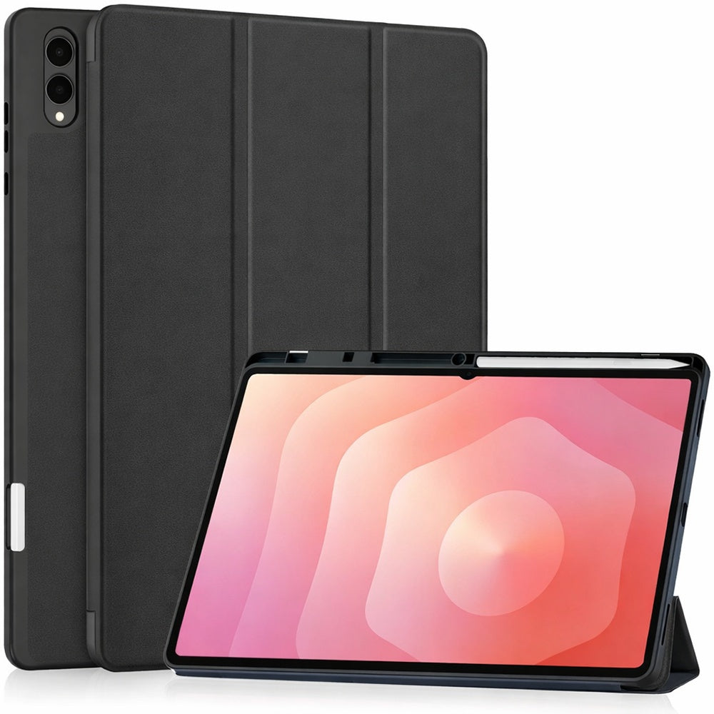 Flex Trifold (with Pencil Holder) - Samsung Galaxy Tab S11 Ultra - Black