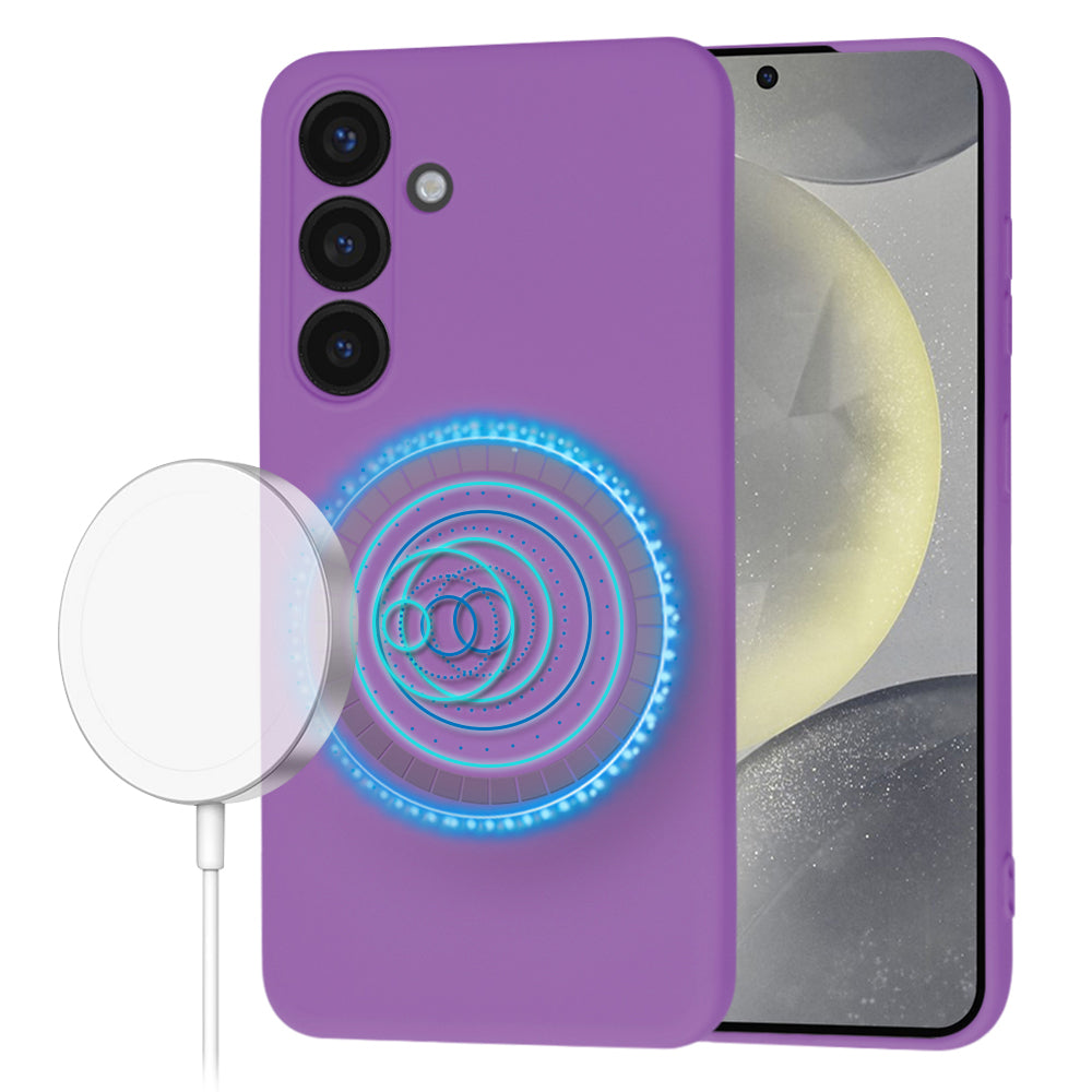 SoftFlex MagSafe - Samsung Galaxy S24 - Purple