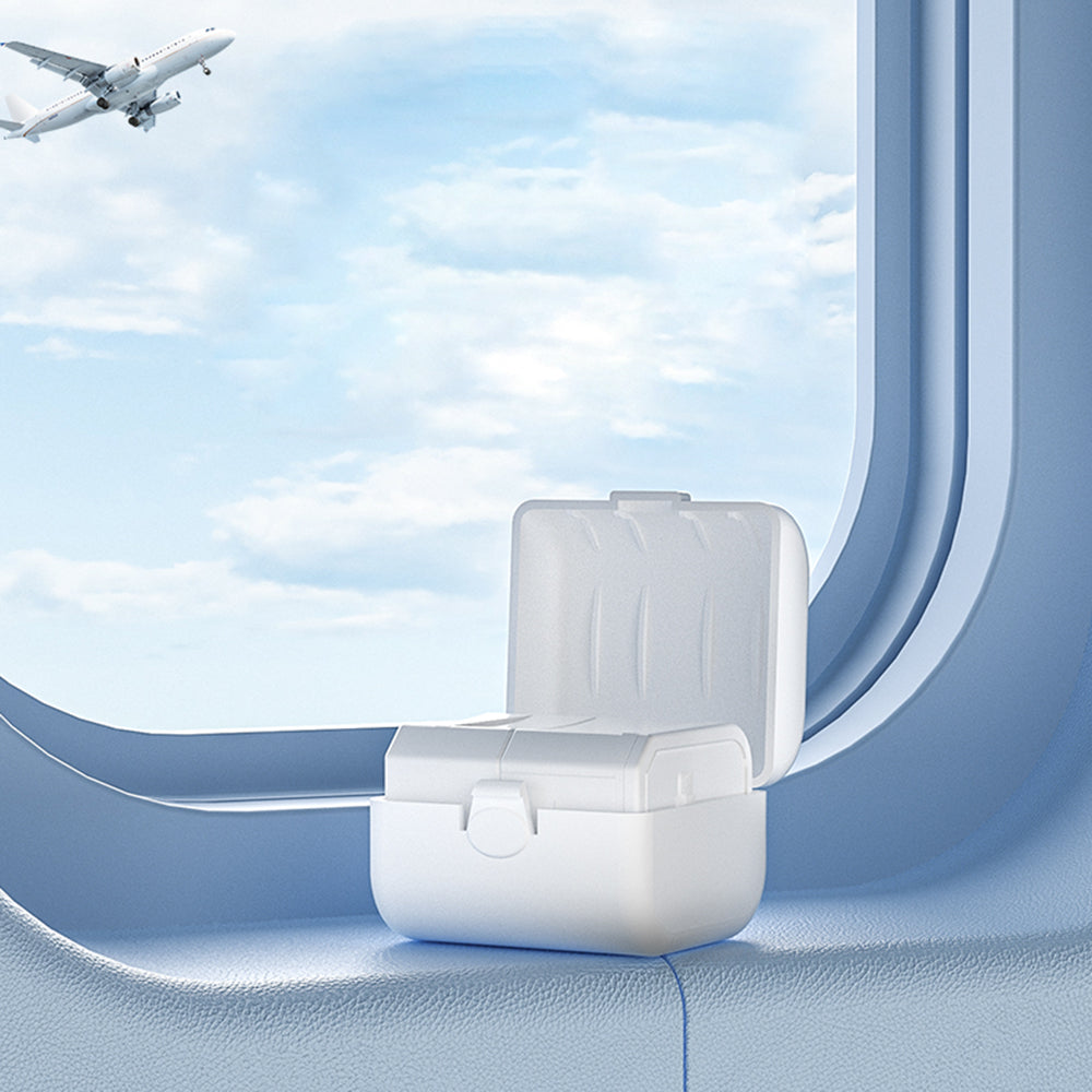 Yesido - Travel Adapter Plug - Universal, AC for CN/US/EU/UK, 750W - White