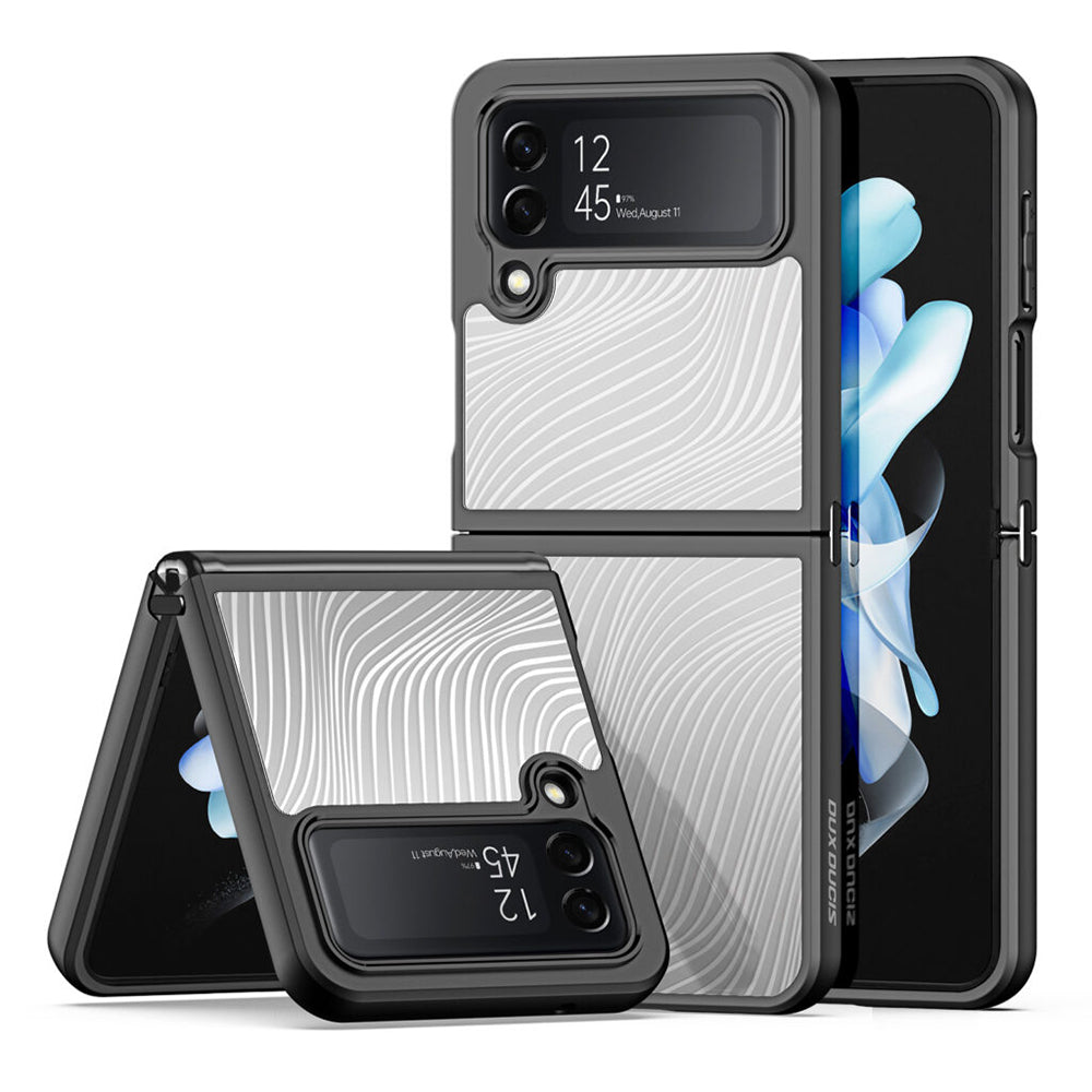 Dux Ducis - Aimo Series - Samsung Galaxy Z Flip4 - Black