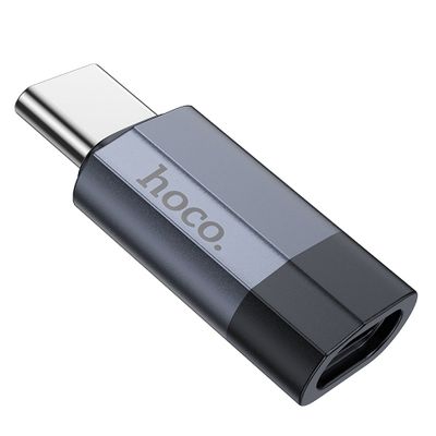 HOCO adapter Type C (m) to Lightning (f) UA29 dark blue