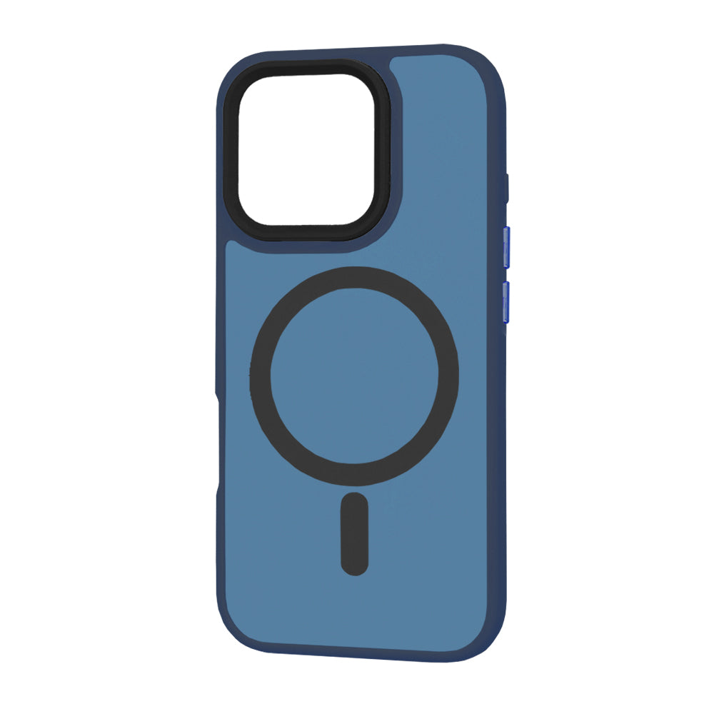 HaloFrost MagSafe Series - iPhone 16 Pro - Deep Blue