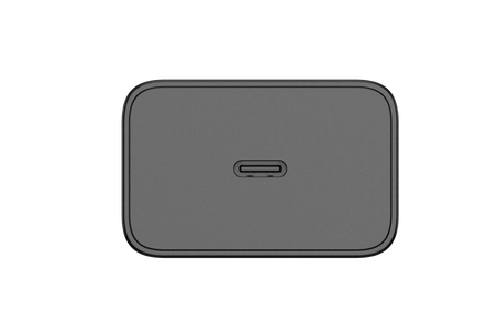 JELLICO wall charger EU45 GaN PD 45W 1xUSB-C Black