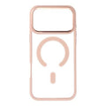 COLOR EDGE MAG COVER
case compatible with MagSafe for IPHONE 17 Pro Max pink