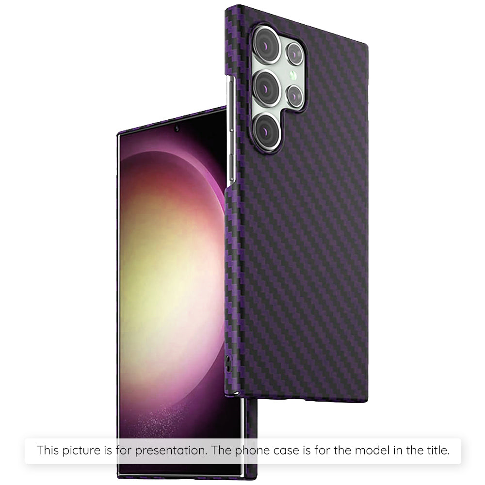 Carbonite FiberShell - Samsung Galaxy S23 - Purple