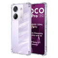 Shockproof Clear Silicone - Xiaomi Poco M7 Pro 5G - Clear