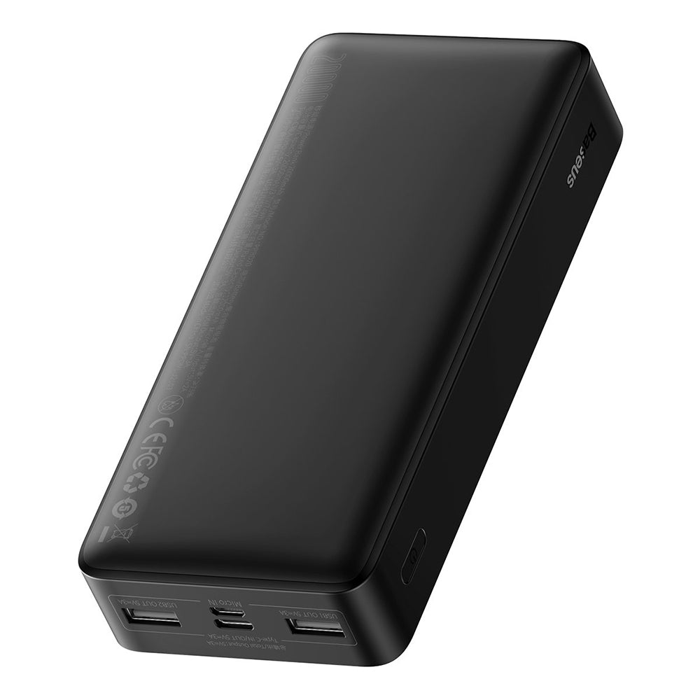 Baseus - Power Bank Bipow - Digital Display 20000mAh - Black
