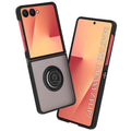 Glinth - Samsung Galaxy Z Flip7 - Black