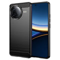 Carbon Silicone - Xiaomi Poco F7 Pro - Black