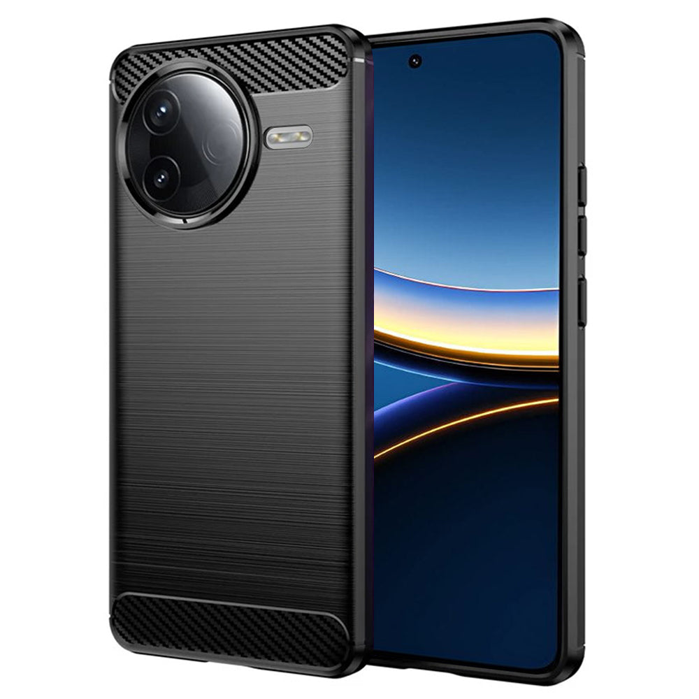 Carbon Silicone - Xiaomi Poco F7 Pro - Black