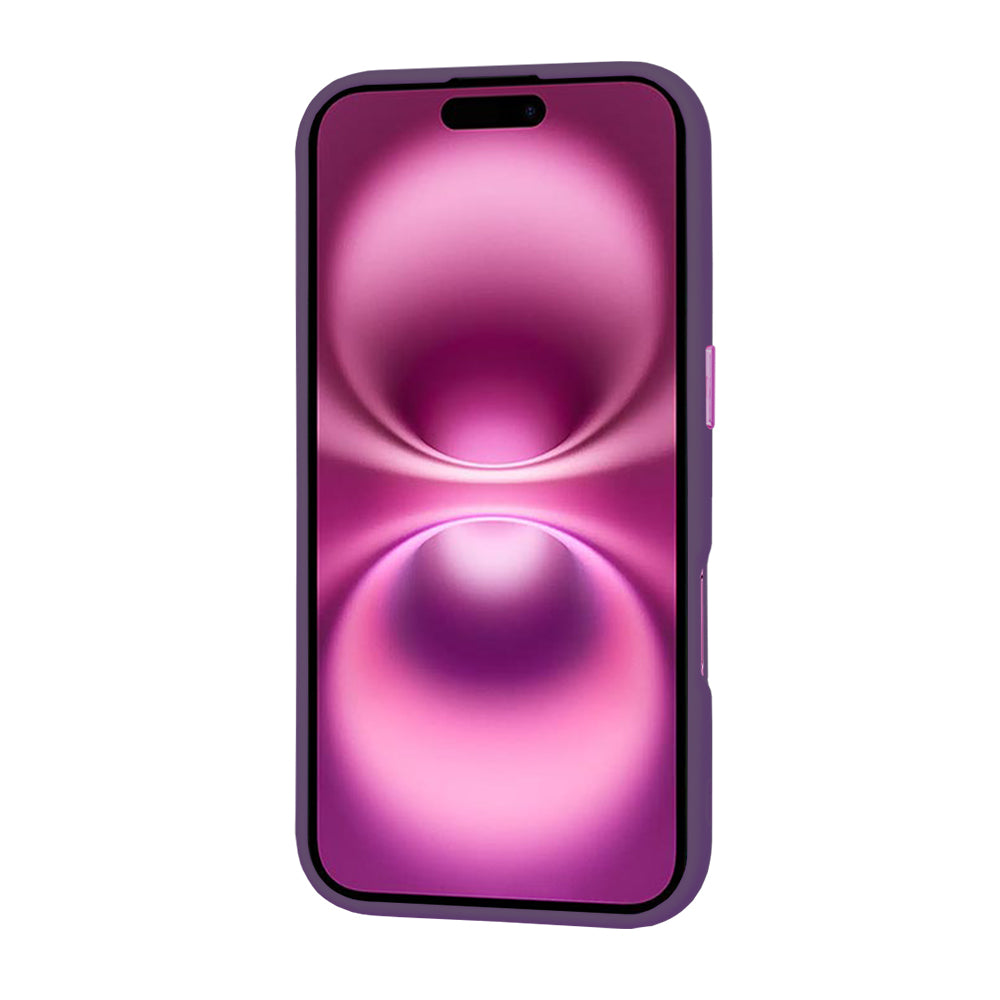 HaloFrost MagSafe Series - iPhone 16 Plus - Deep Purple