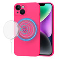 SoftFlex MagSafe - iPhone 14 - Hot Pink