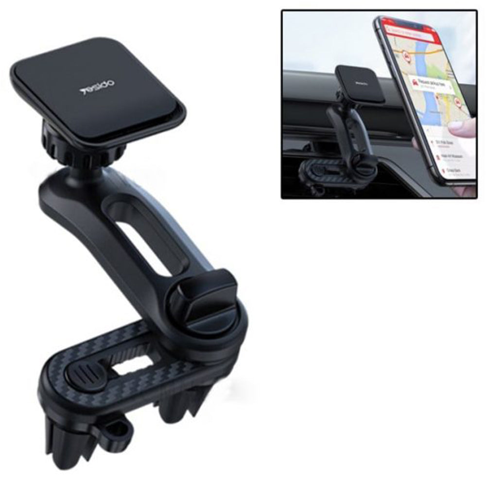 Yesido - Car Holder (C106) - Magnetic Grip, 360°, for Air Vent - Black